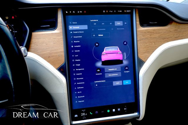 TESLA Model X usata, con Controllo trazione