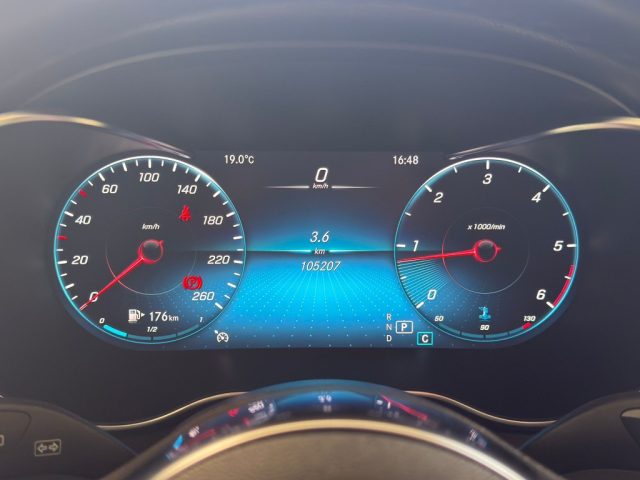 MERCEDES-BENZ GLC 300 usata, con Sensore di luce