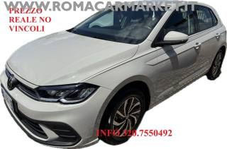 VOLKSWAGEN Polo 1.0 TSI Life AZIENDALE CERTIFICATA VW NO VINCOLI