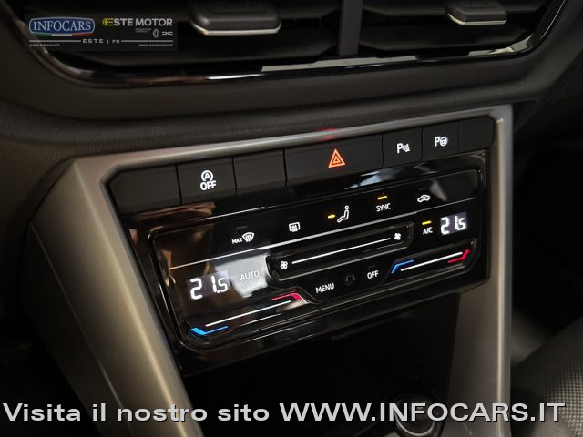 VOLKSWAGEN T-Roc usata, con Touch screen
