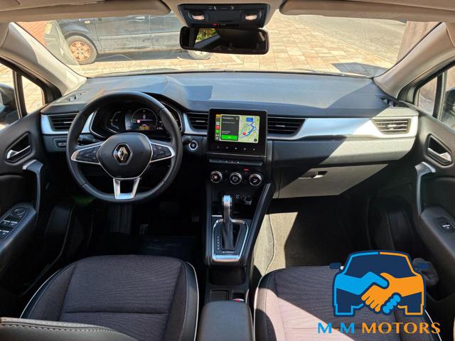 RENAULT Captur usata, con Sedile posteriore sdoppiato