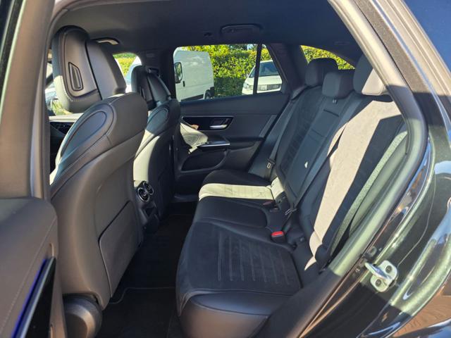 MERCEDES-BENZ GLC 220 usata, con Gancio traino