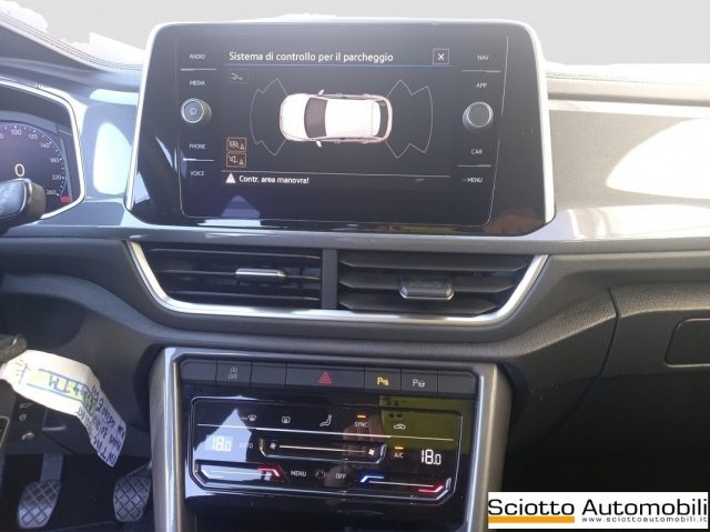 VOLKSWAGEN T-Roc usata, con Controllo elettronico della corsia