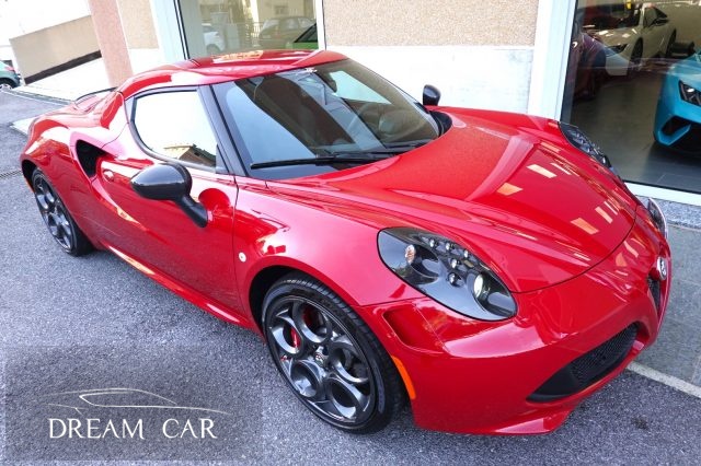ALFA ROMEO 4C usata, con Boardcomputer