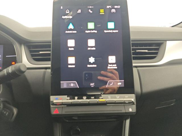 RENAULT Captur usata, con Park Distance Control