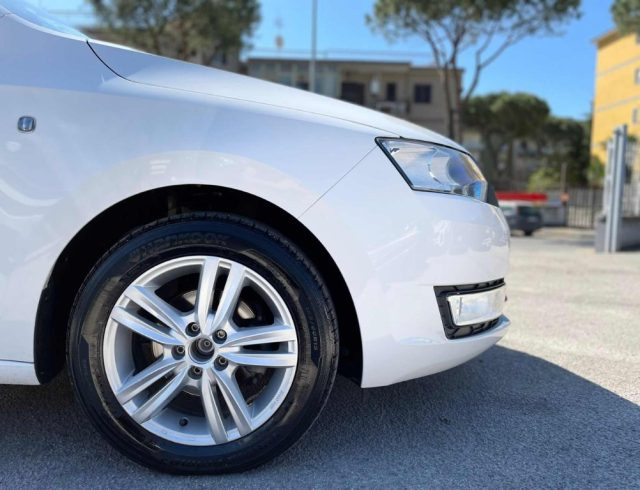 SKODA Rapid usata, con Climatizzatore