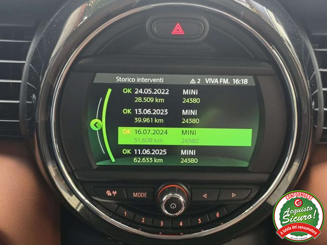 MINI One usata, con Immobilizzatore elettronico