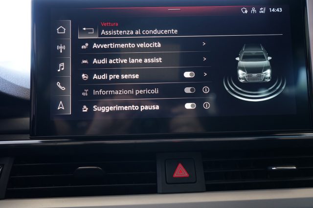 AUDI A4 usata, con Controllo automatico clima