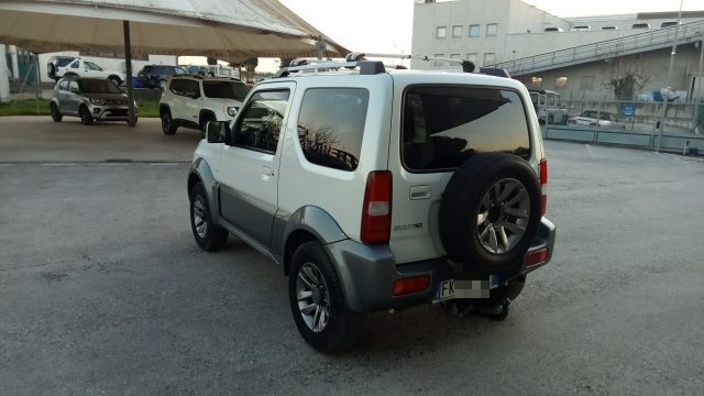 SUZUKI Jimny usata, con Chiusura centralizzata