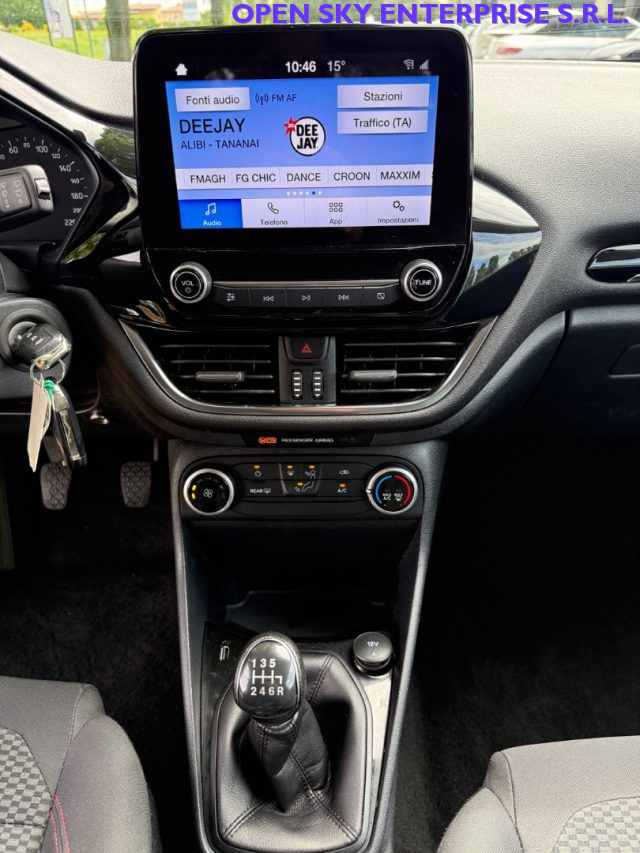 FORD Fiesta usata, con Climatizzatore