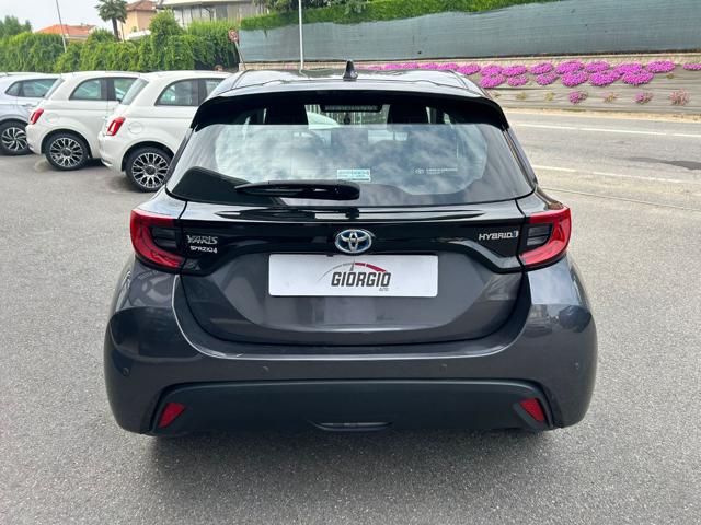 TOYOTA Yaris usata, con Immobilizzatore elettronico