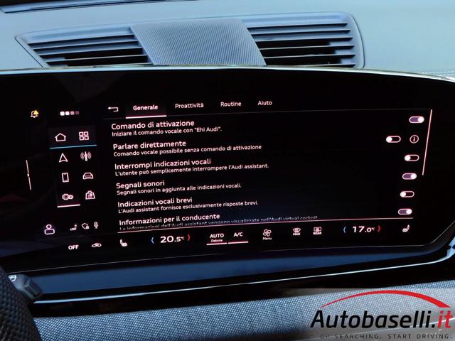 AUDI A5 usata, con Android Auto