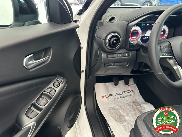 NISSAN Juke usata, con Touch screen