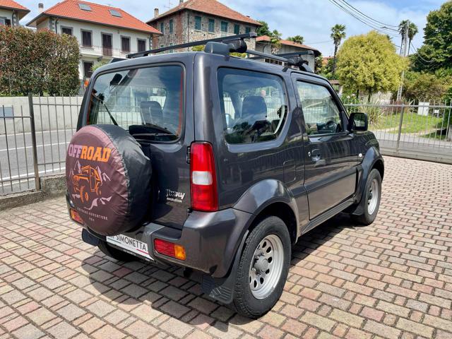 SUZUKI Jimny usata, con Alzacristalli elettrici