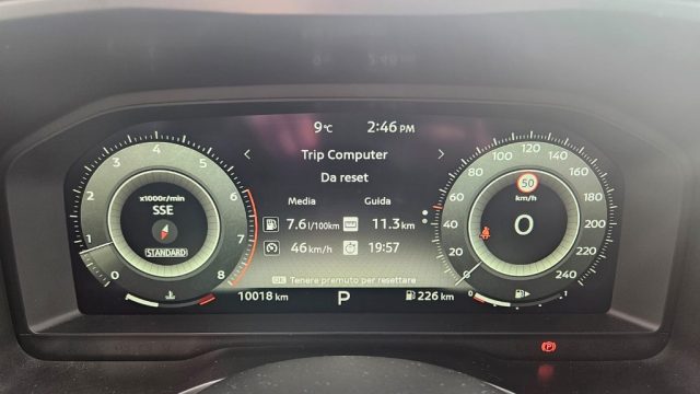 NISSAN Qashqai usata, con ESP