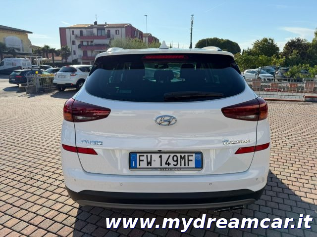 HYUNDAI Tucson usata, con Immobilizzatore elettronico
