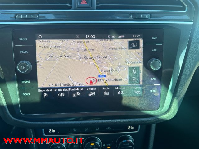 VOLKSWAGEN Tiguan usata, con Volante in pelle