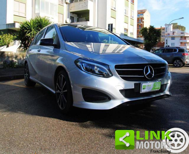 MERCEDES-BENZ B 180 usata, con Airbag laterali