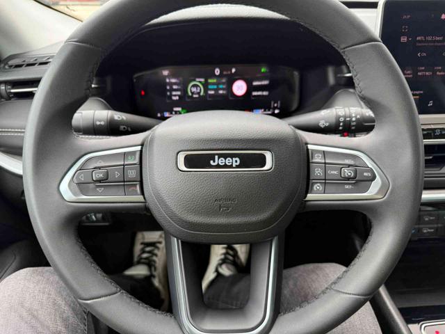 JEEP Compass usata, con Climatizzatore