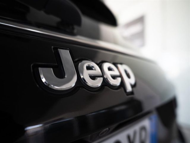 JEEP Compass usata, con Fendinebbia
