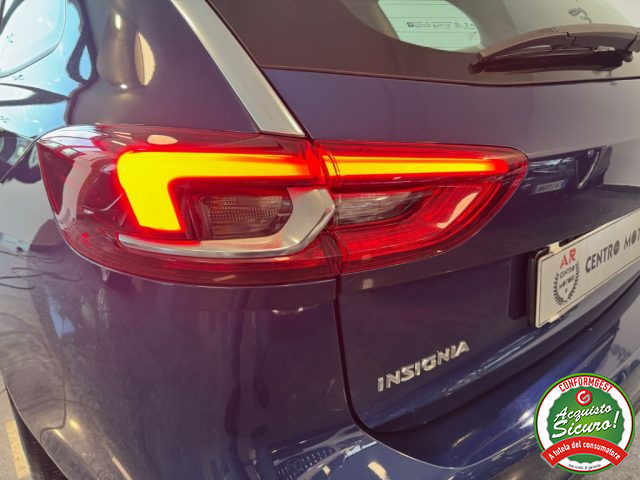 OPEL Insignia usata, con Volante in pelle