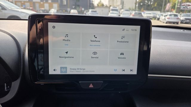 TOYOTA Yaris Cross usata, con Bluetooth