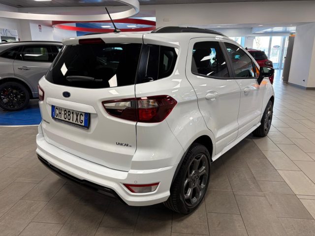 FORD EcoSport usata, con Fendinebbia