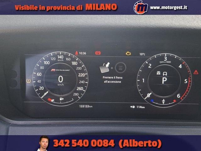 LAND ROVER Range Rover Velar usata, con Cerchi in lega