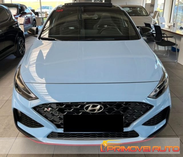 HYUNDAI i30 usata, con Antifurto