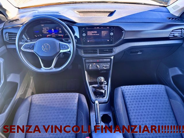 VOLKSWAGEN T-Cross usata, con Controllo elettronico della corsia