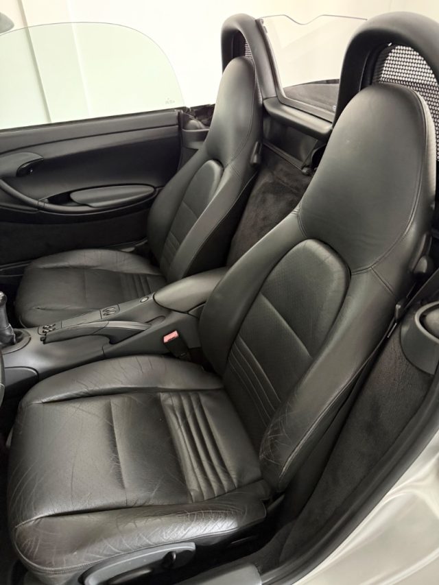 PORSCHE Boxster usata, con Interni in pelle