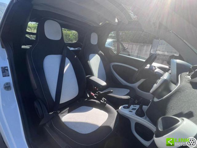 SMART ForTwo usata, con Interni in pelle