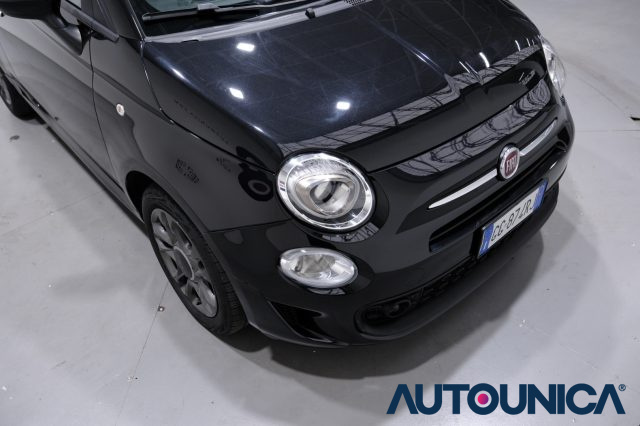 FIAT 500 usata, con Interni in pelle