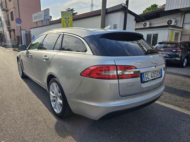 JAGUAR XF usata, con Airbag laterali