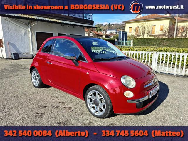 FIAT 500C usata, con ABS