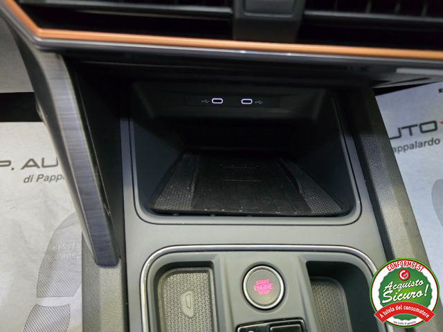 CUPRA Formentor usata, con Bluetooth