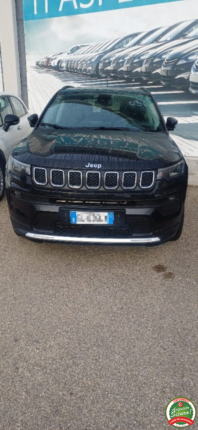 JEEP Compass usata, con ABS