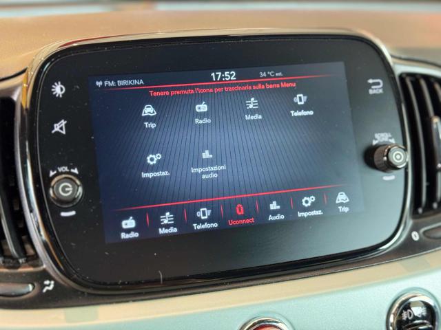 FIAT 500 usata, con Cruise Control