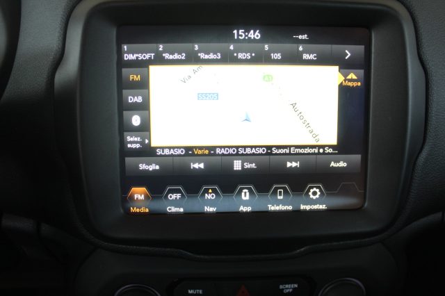 JEEP Renegade usata, con ESP