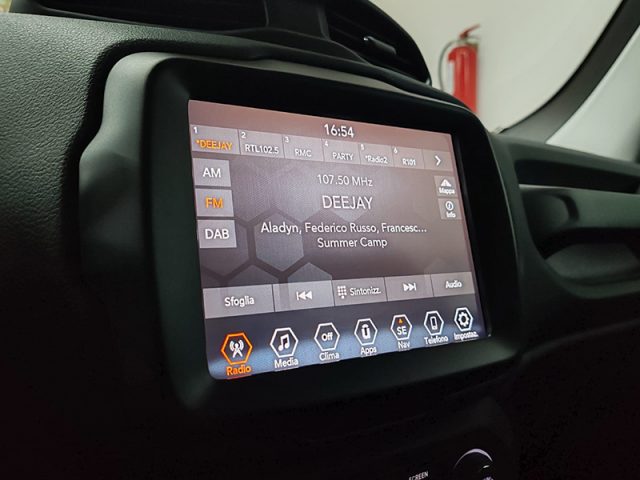 JEEP Renegade usata, con Controllo elettronico della corsia
