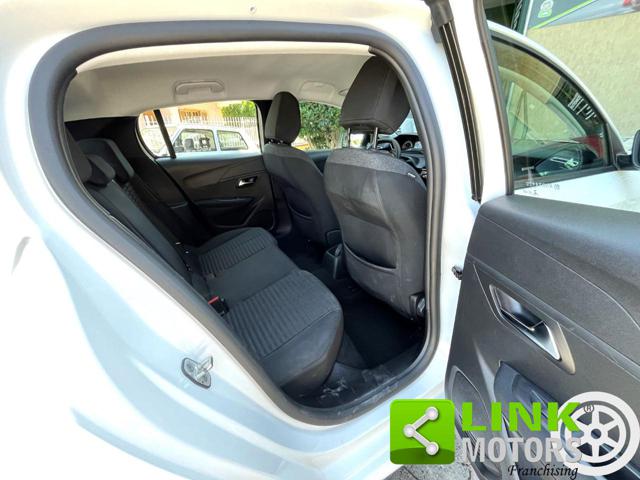 PEUGEOT 208 usata, con Park Distance Control