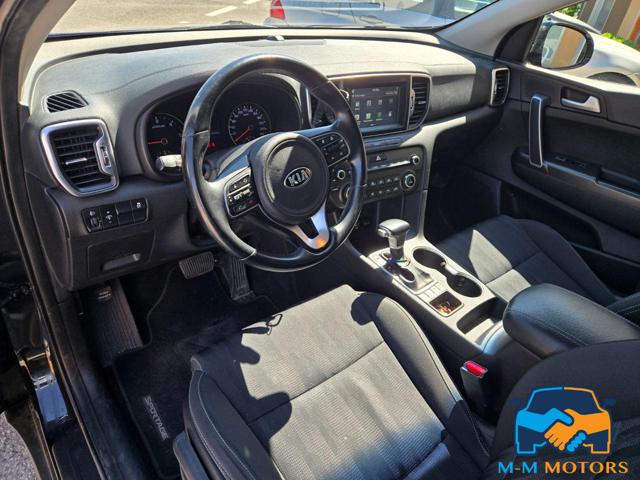 KIA Sportage usata, con Sedile posteriore sdoppiato