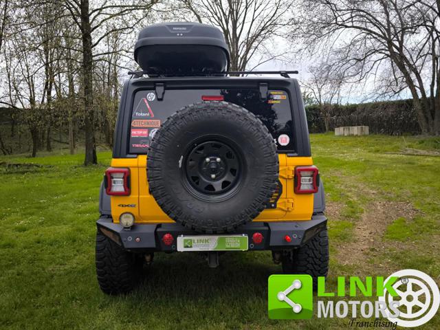 JEEP Wrangler usata, con Veicolo elaborato