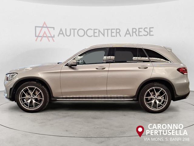 MERCEDES-BENZ GLC 220 usata, con Airbag laterali