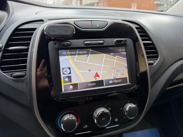 RENAULT Captur usata, con Lettore CD