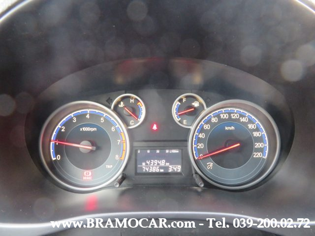 SUZUKI SX4 usata, con Immobilizzatore elettronico