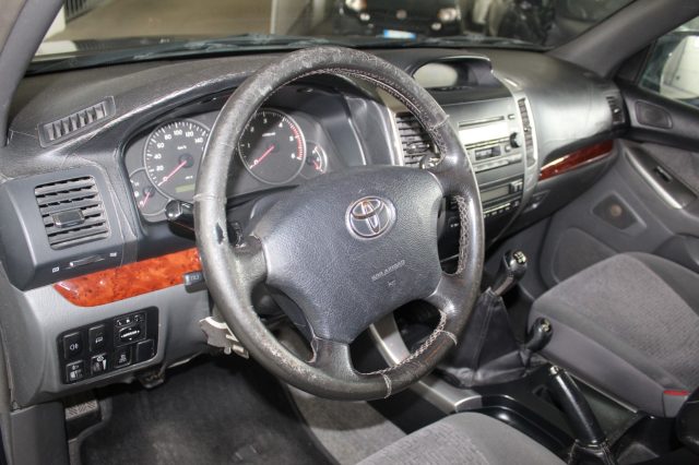 TOYOTA Land Cruiser usata, con Immobilizzatore elettronico