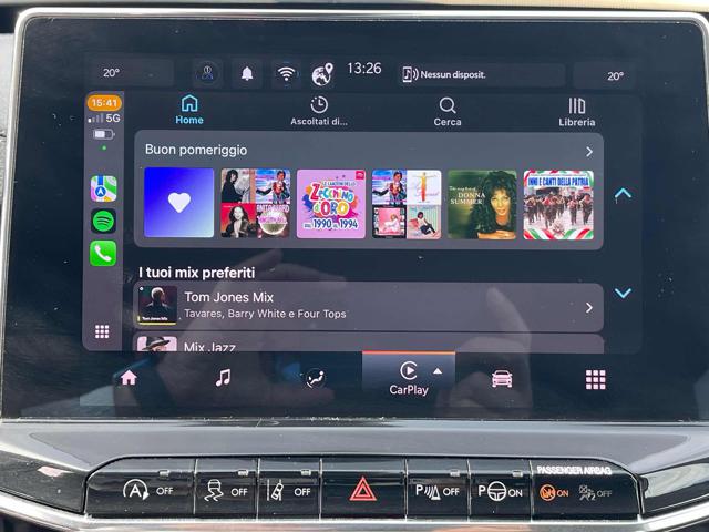 JEEP Compass usata, con Specchietti laterali elettrici