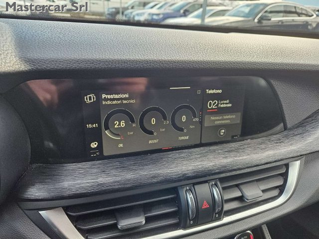 ALFA ROMEO Stelvio usata, con Volante in pelle