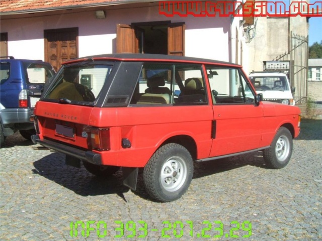 LAND ROVER Range Rover usata, con Trazione integrale